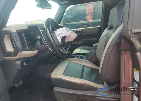 2023 Ford Bronco Base from USA, damaged, VIN 1FMEE5DP0PLB62405